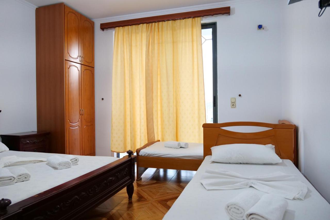 Villa Allkushi Sarandë Exterior foto