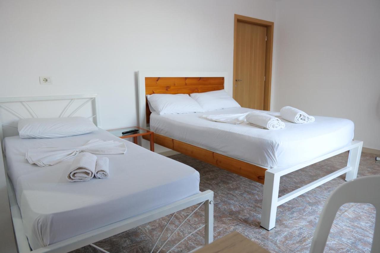 Villa Allkushi Sarandë Exterior foto
